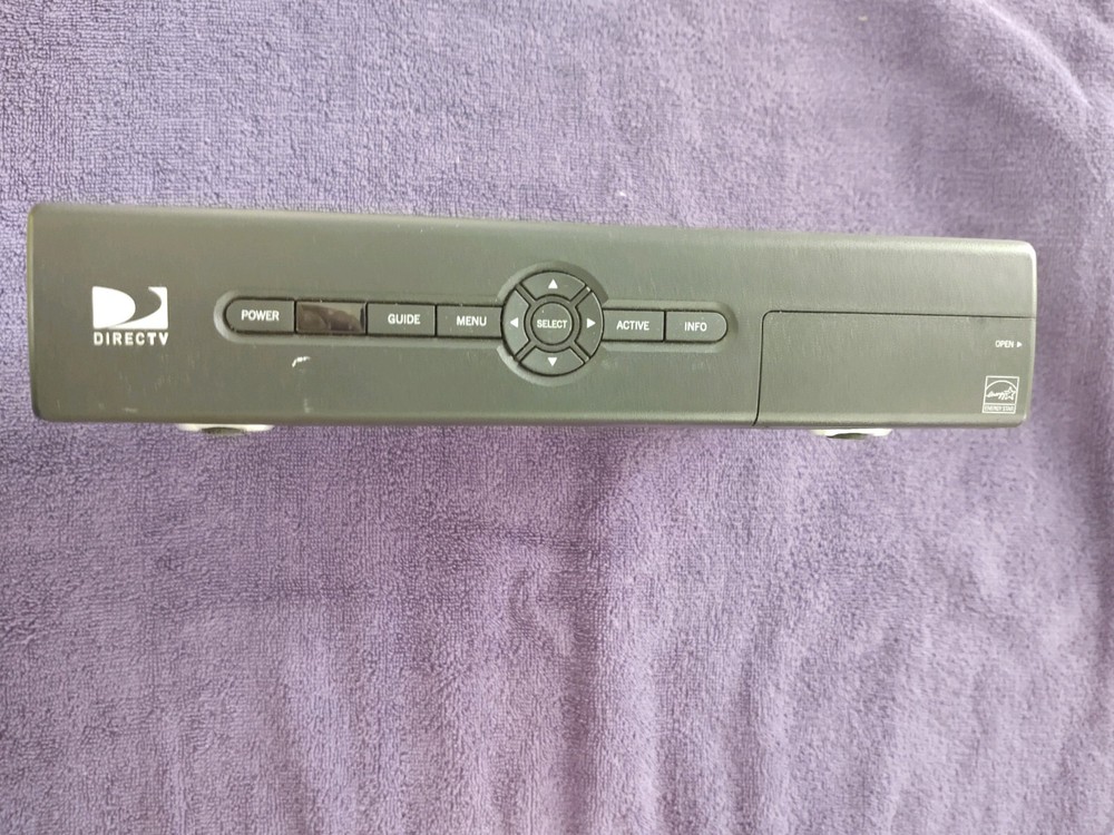 DirectTV Receiver Model D12-100 With Cord / Card