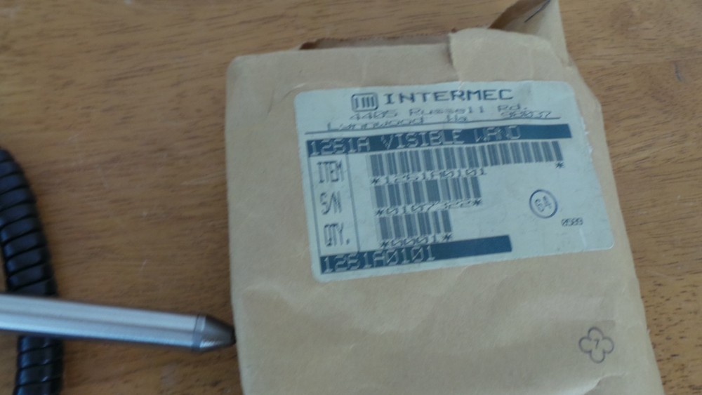 Intermec BarPen 1261 Barcode Wand