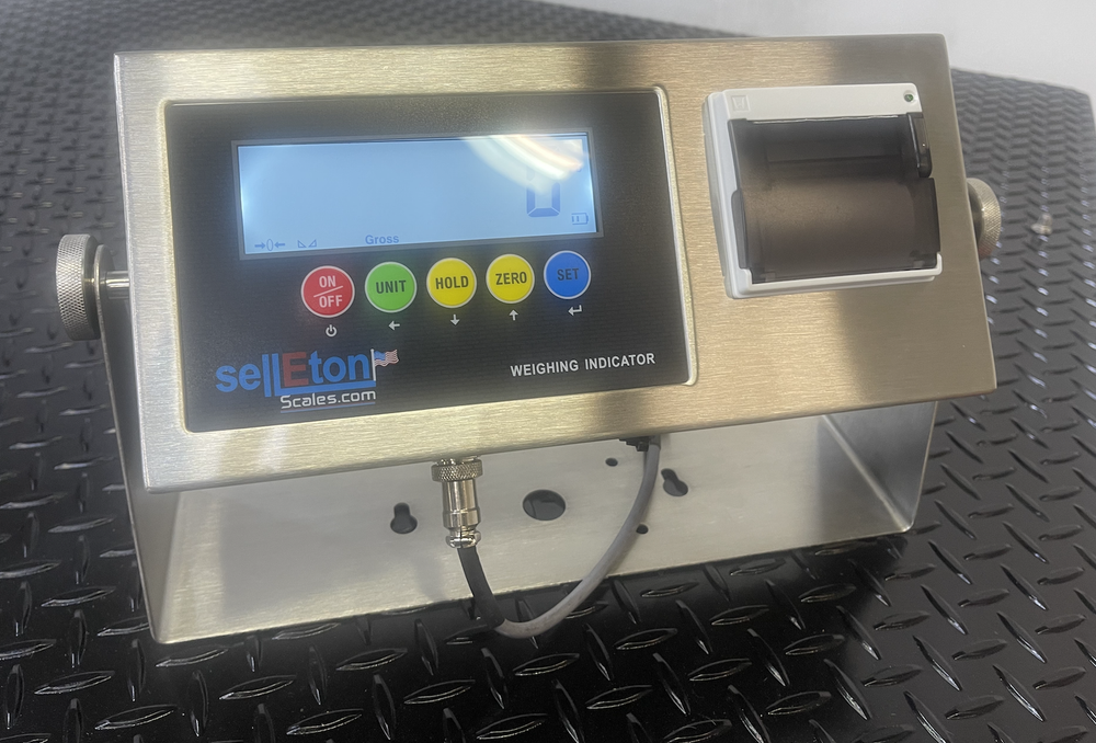 Selleton stainless steel SL-7510-SS-P-12 indicator
