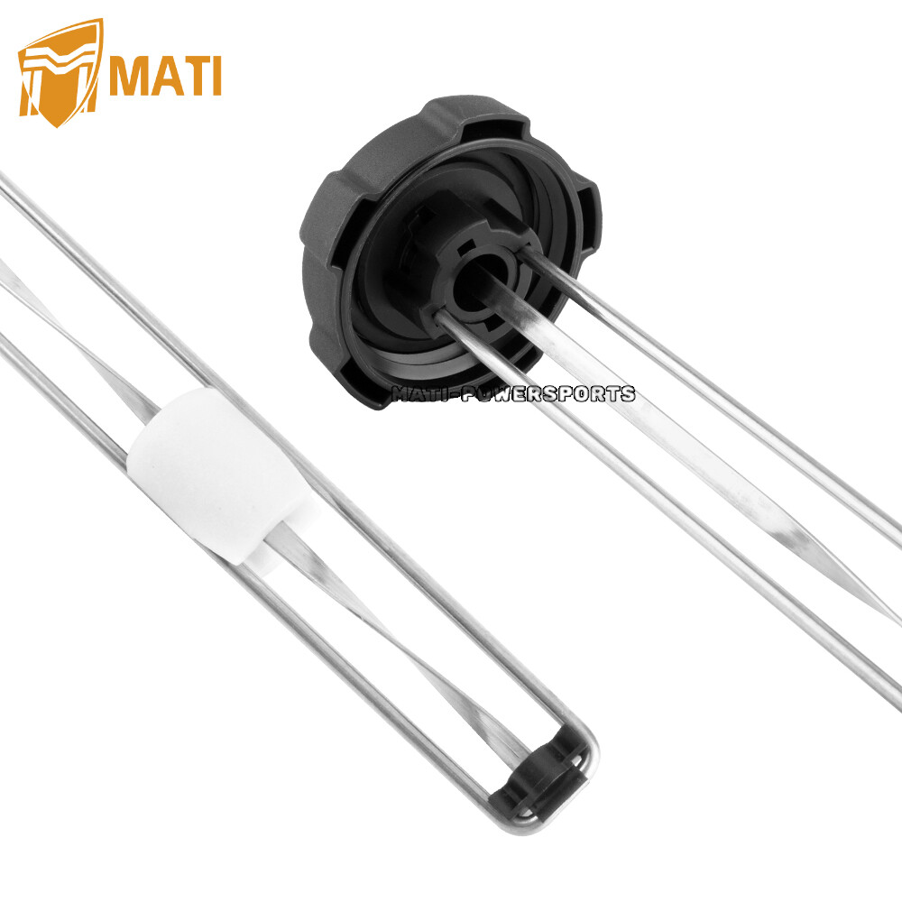 Fuel Tank Gas Cap with Gauge for Arctic Cat Replaces 10-1/4" # 0670-202