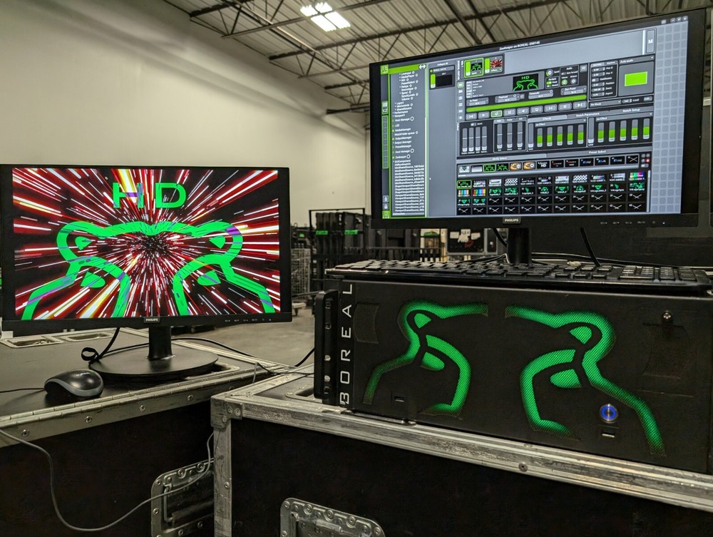 Boreal V4 Hippo Video Media Server