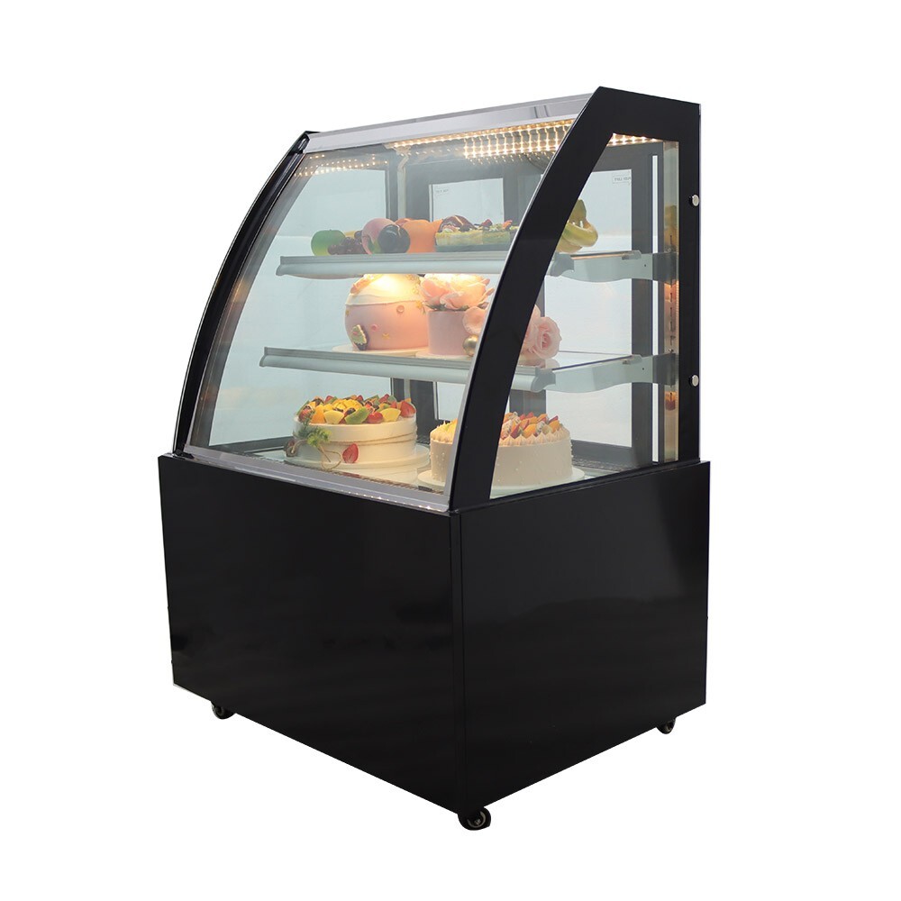 Refrigerator Display Case Cake Showcase Cooling Display Case 220V 260L(210146)
