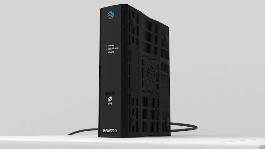 BGW210 Certificate Files for AT&T Fiber Gateway Bypass