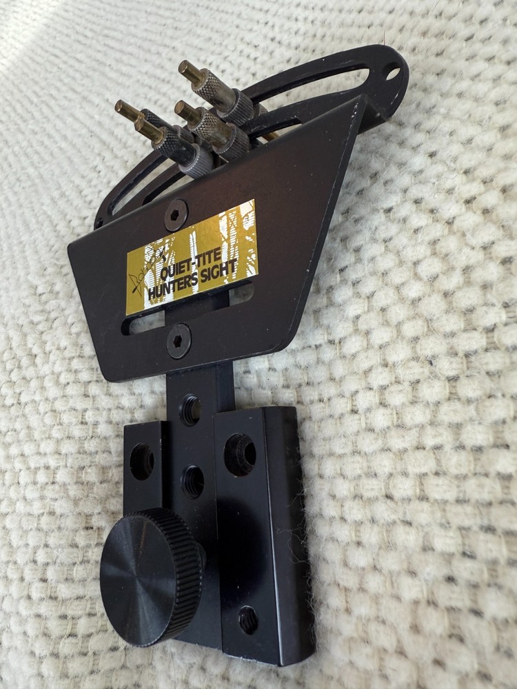 Quiet-Tite Hunter Sight Dovetail Mount