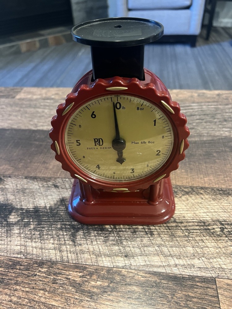 Paula Deen Kitchen Scale. Retro-style