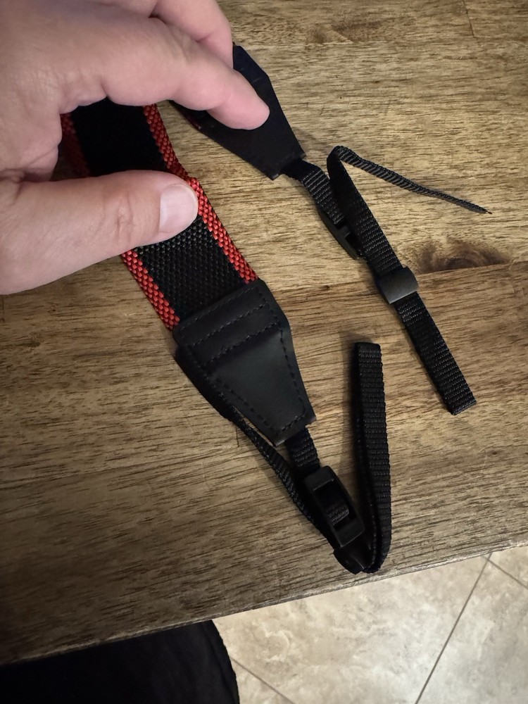 Original JVC CAMERA CAMCORDER NECK STRAP