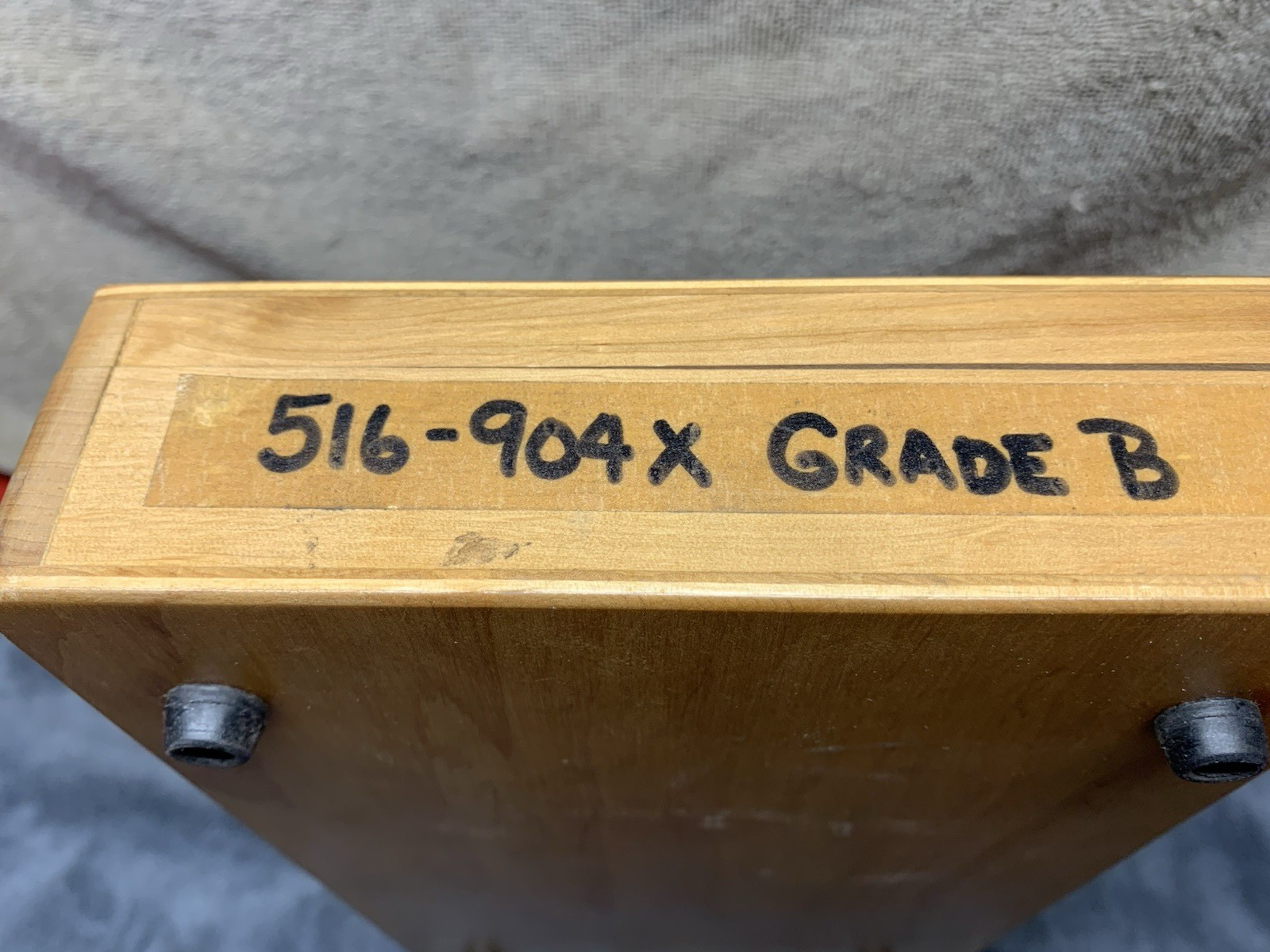 (NOS) 81 Piece Grade B Gage Block Set #516-904X Poland year 1979