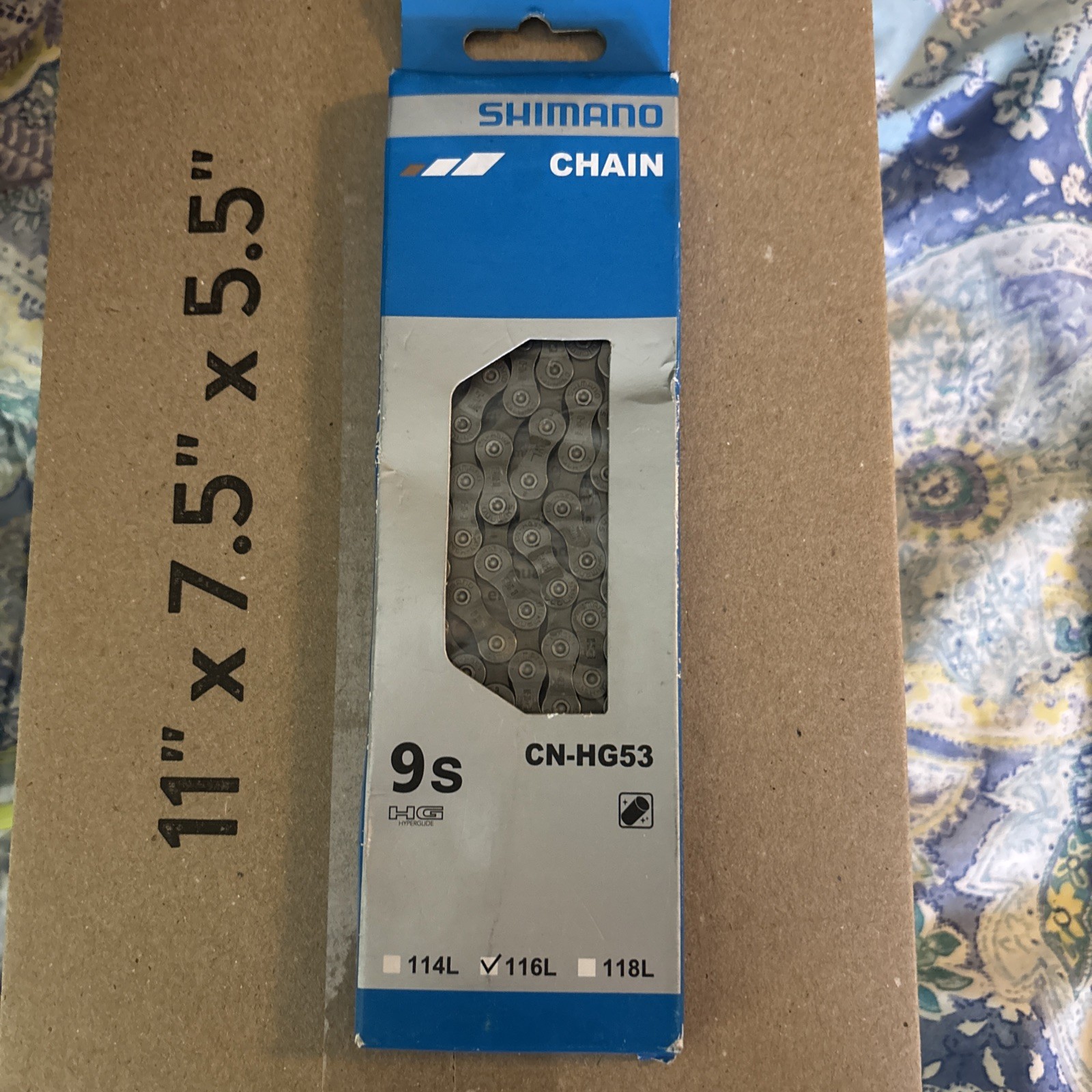 Shimano (Cycling) CN-HG53 Deore/Tiagra Chain