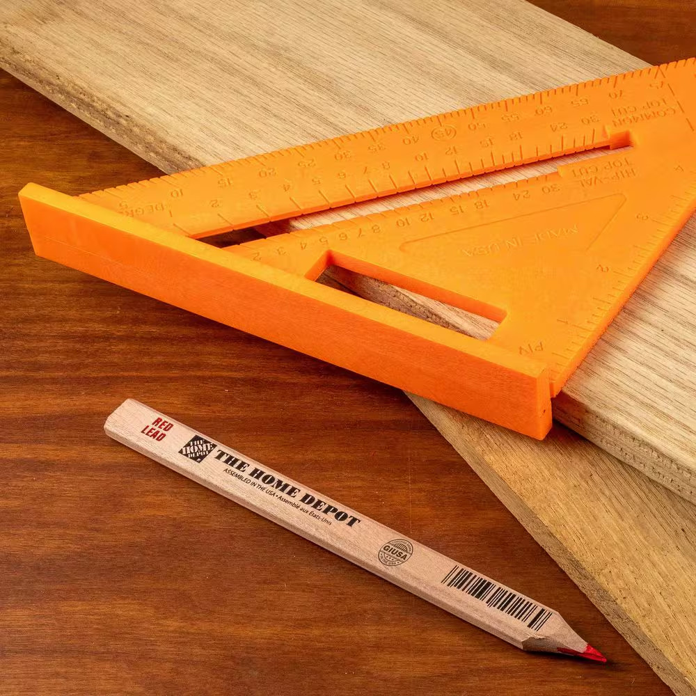 Red Lead Carpenter Pencil