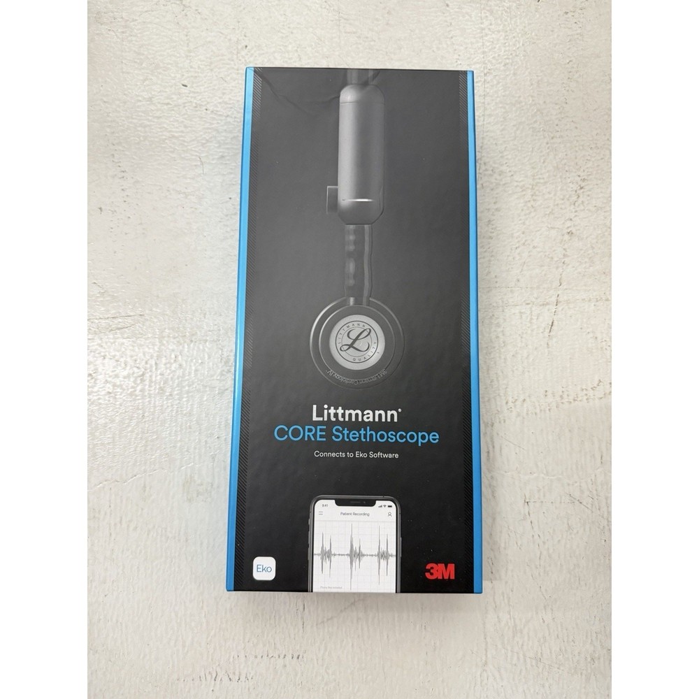 EMPTY BOX FOR LITTMAN core stethoscope 8570 3m