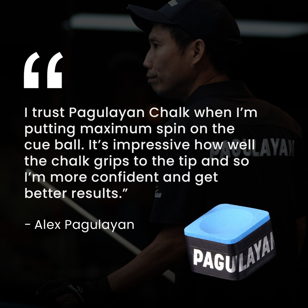 Pagulayan Blue Chalk - Pack of 2