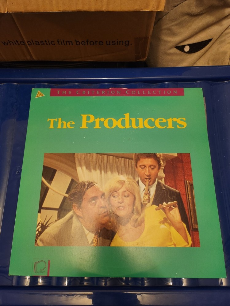 The Producers Criterion Collection Laserdisc