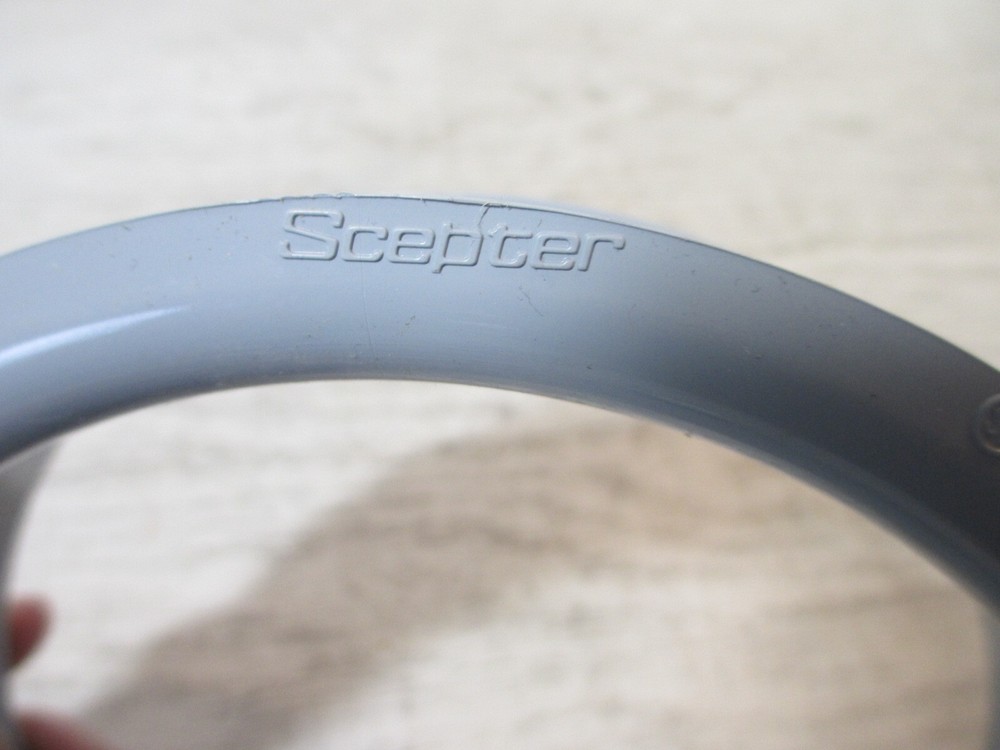 Scepter EB65 6" PVC MLD END BELL SOCKET
