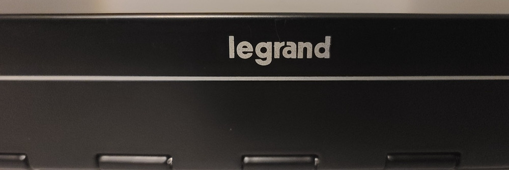 Used Legrand Rack Mountable Black EQ01U-CHC