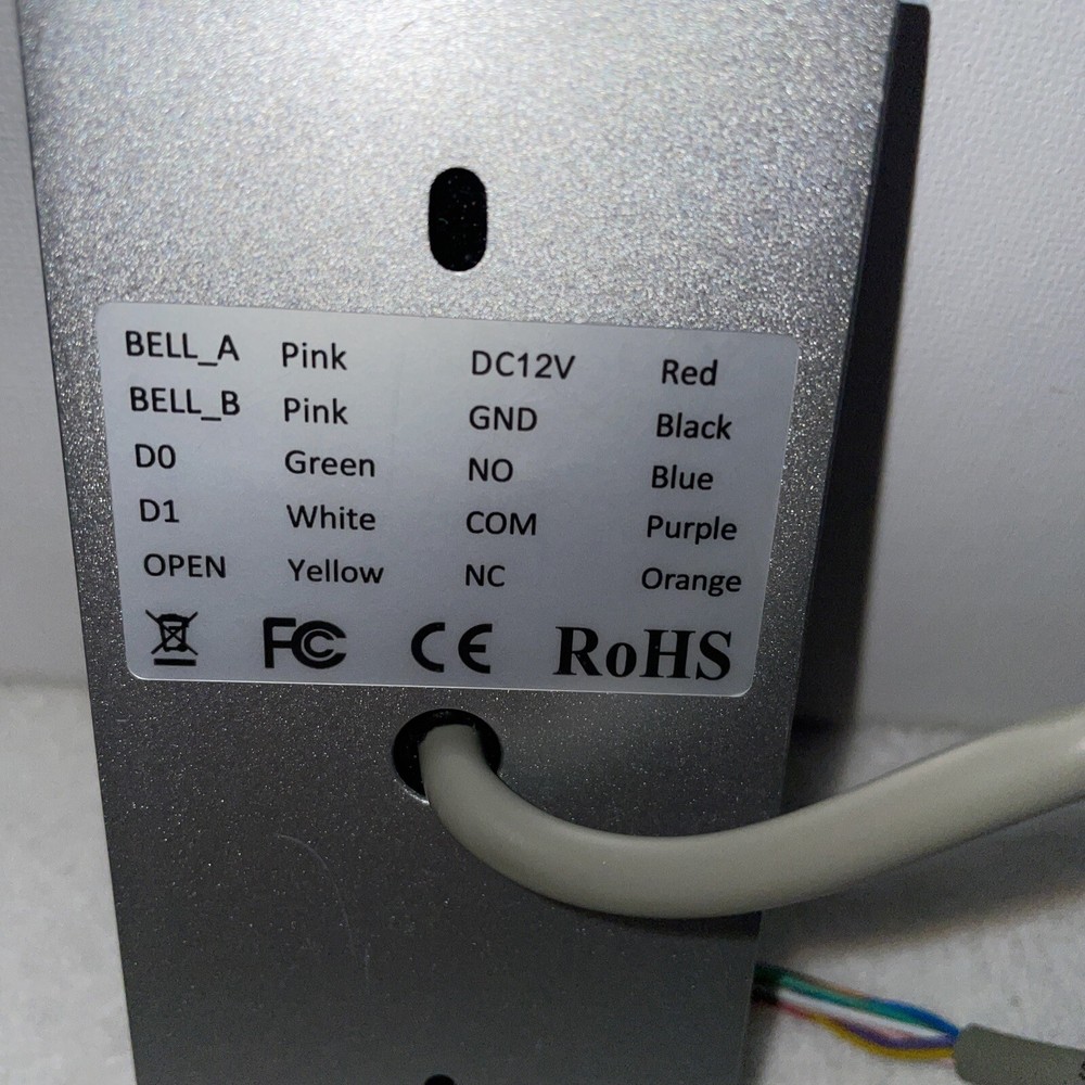 125KHz RFID Outdoor Waterproof Access Control Keypad