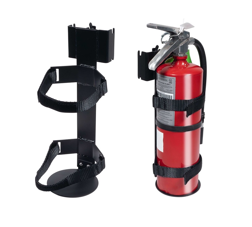 2Pk 22 lbs Fire Extinguisher Mounting Bracket, E-Track Mount Bracket for Trucks