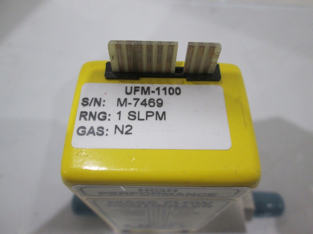 Unit, UFM-1100, 1 SLPM, N2, Mass Flow Controller, Used