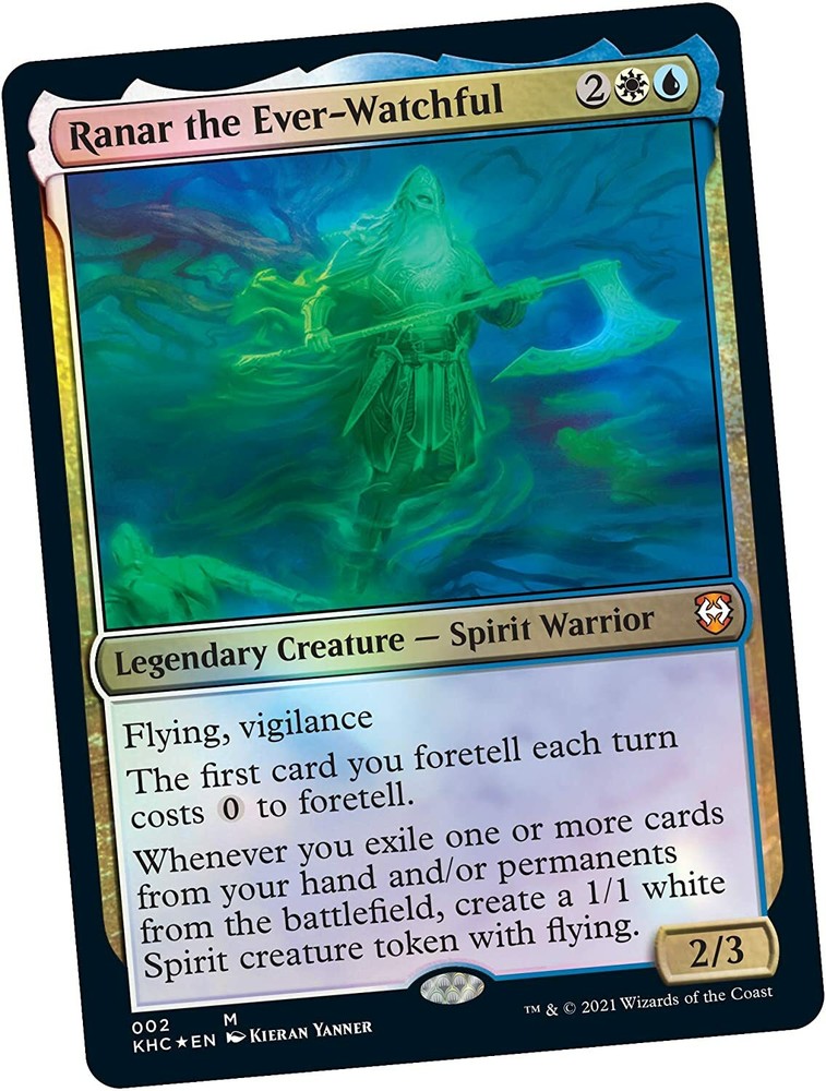 Magic The Gathering Kaldheim Commander Deck Phantom Premonition - NEW MTG TCG