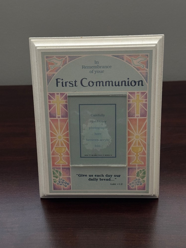 First Communion Picture Frame