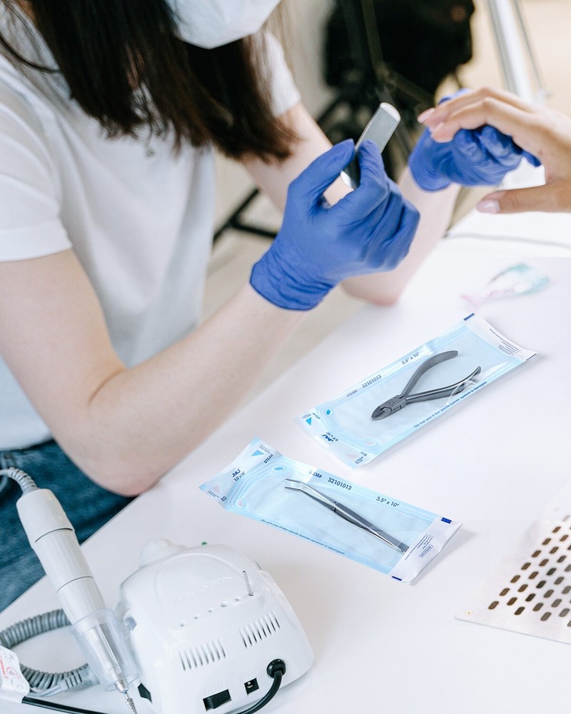 2000pcs Self-Sealing Sterilization Pouches with Indicators 2-3/4"x10"