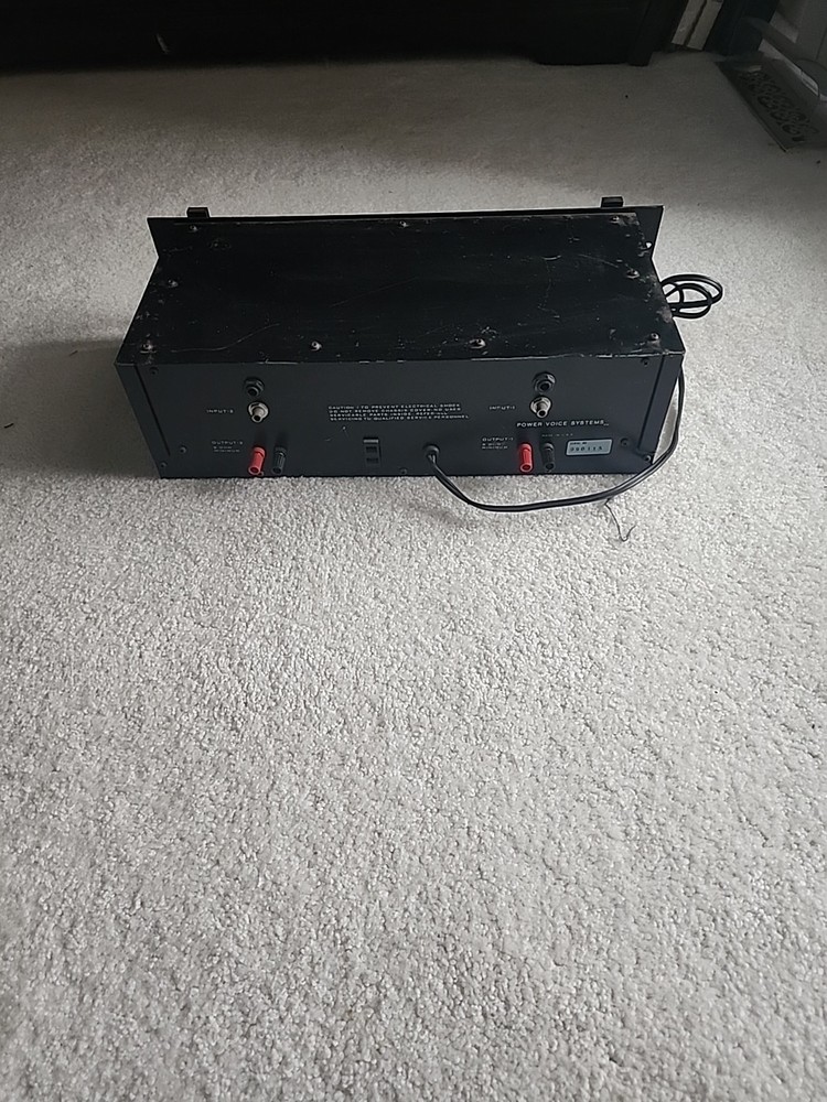 Power Voice Systems PVS P-2102