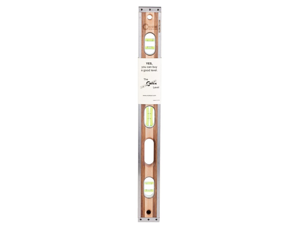 CRICK TOOL 24 In. Crick Wood Level