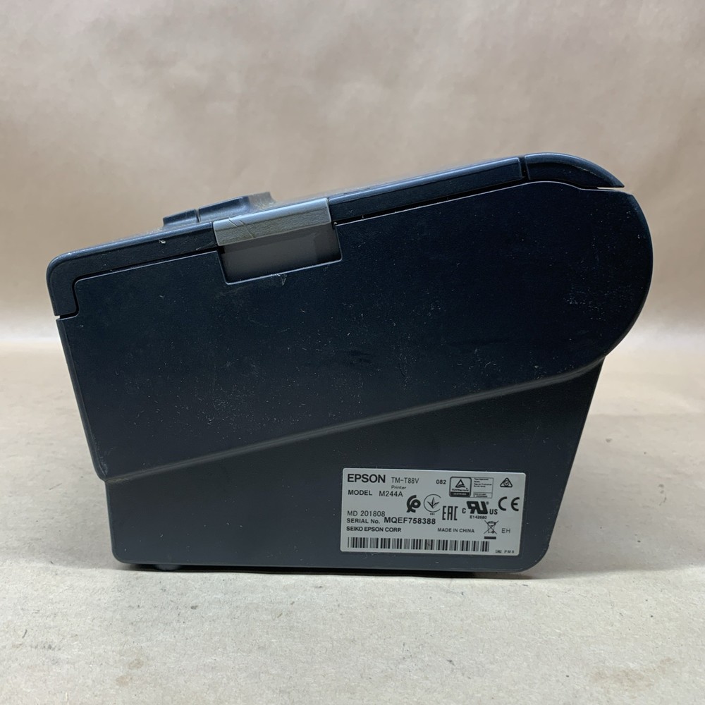 Epson TM-T88V M244A POS Thermal Receipt Printer - TESTED WORKING