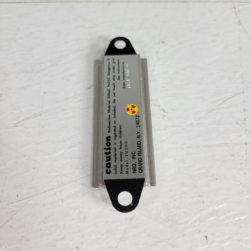 NRD 2U500 Staticmaster Static Eliminator Ionizing Cartridge Self Unit Powered