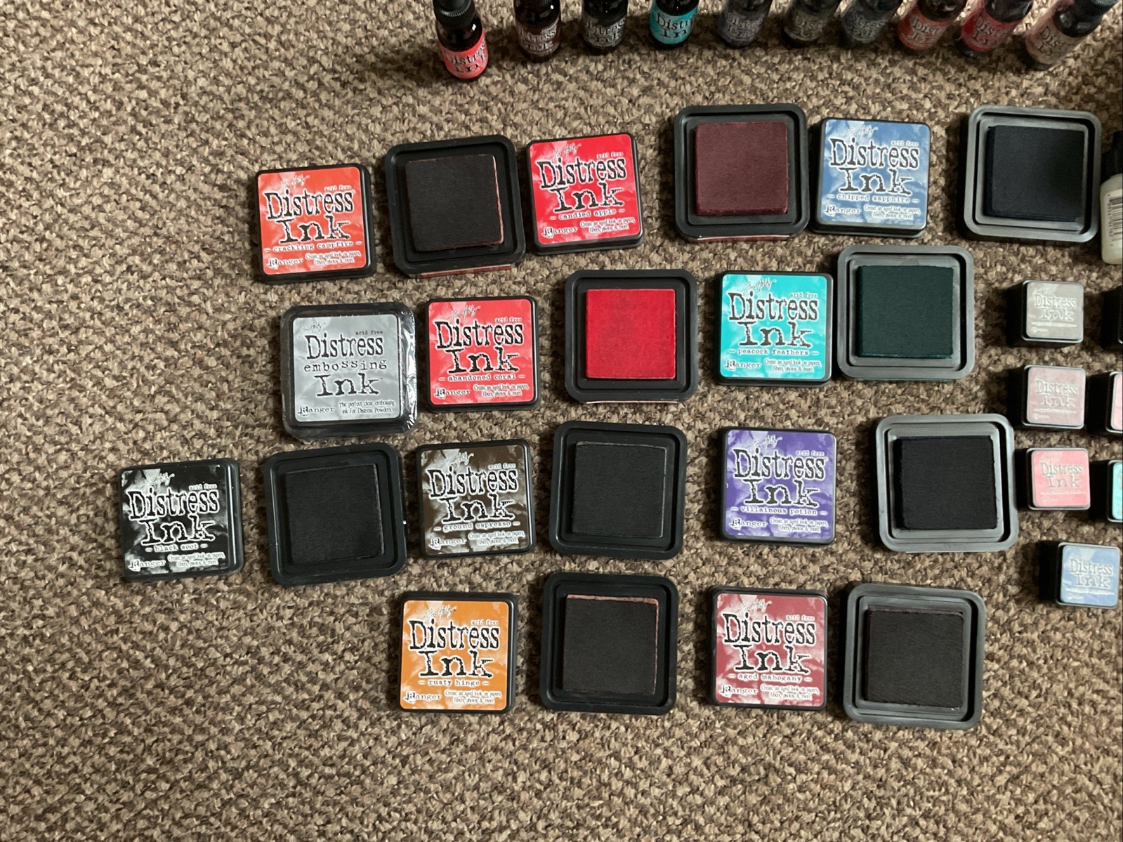 Tim Holtz Distress Ink with Reinkers