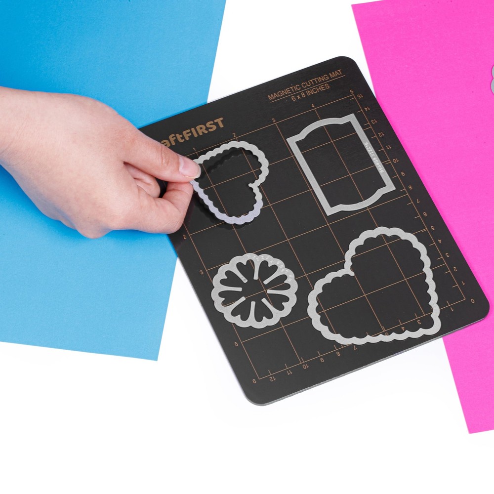 CraftFIRST Magnetic Cutting Mat for Cuttlebug Die 7.8"L x 5.9"W,