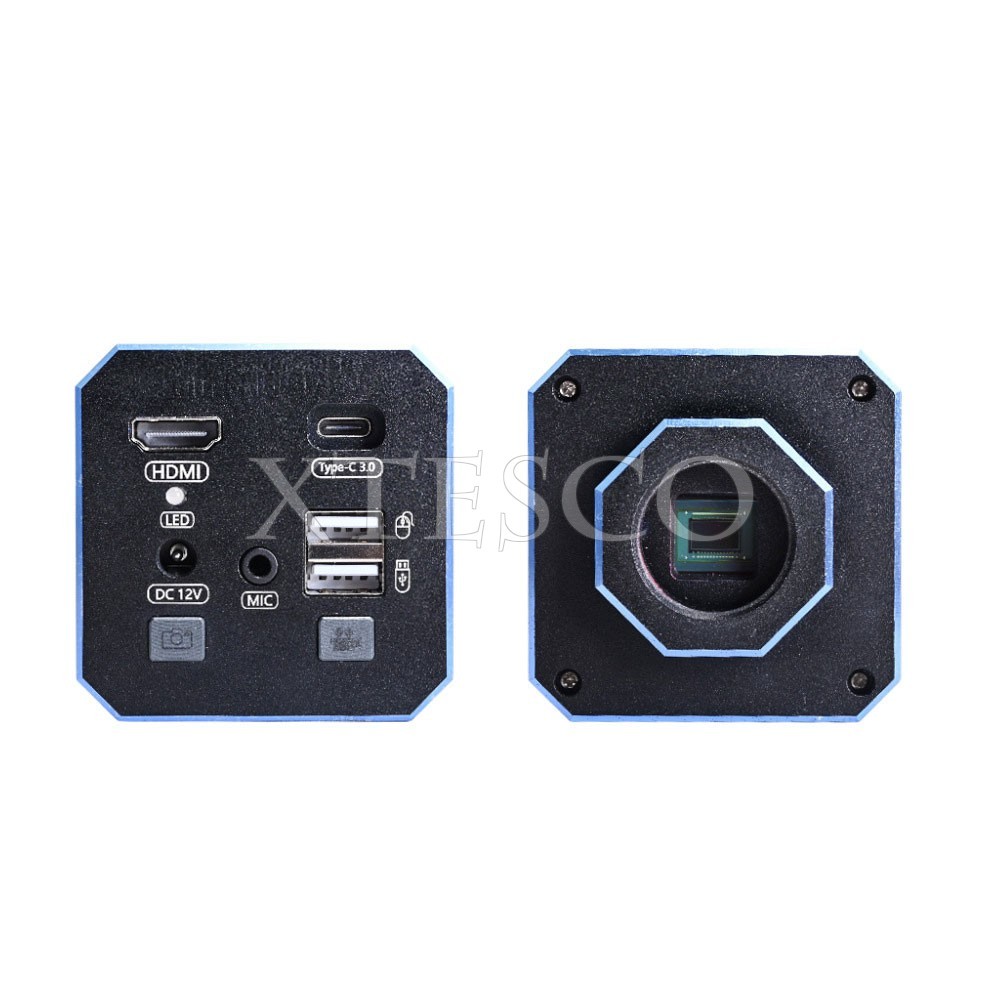 HY-6805 Ultra Version 4K Microscope Camera Electronic Eyepiece+Pedal Controller