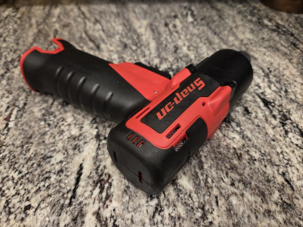 Snapon Tools 14.4 V 1/4" Hex Quick-Change Impact Driver (Tool Only) - RED
