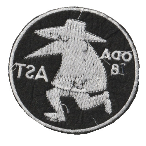 US ARMY Patch: Special Forces ODA 18 Special Forces Group Green Berets