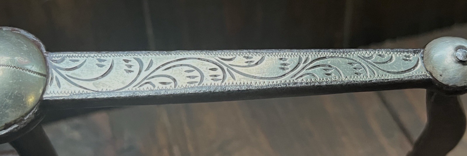 Las Cruces bit by Jose Tapia (1831-1902) of Los Angeles, California