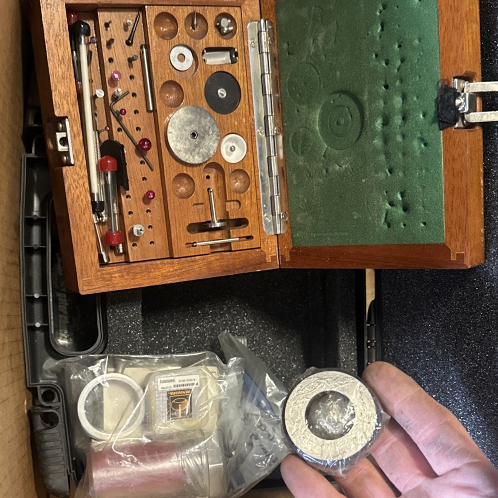 CT 50 tooling. And DP4 probe system