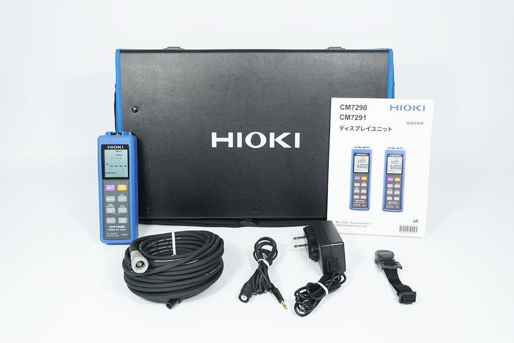 USED HIOKI CM7290 Display Unit Portable Measurement Interface Data Logger