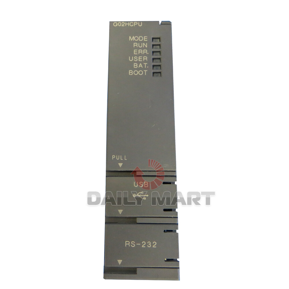 New In Box Mitsubishi Q02H-CPU Q02HCPU PLC Module
