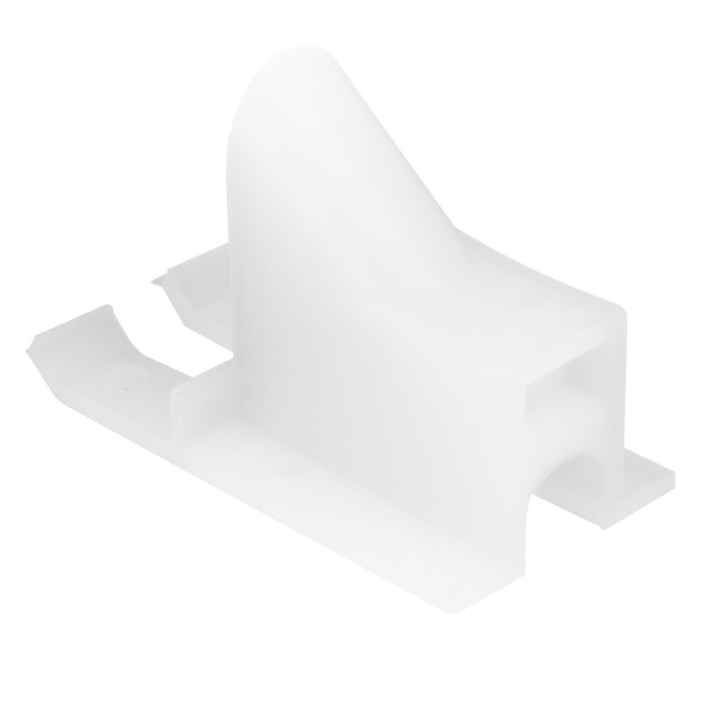 Skywalker Single Coax Vertical Siding Clips (Clear, 100 Pack) *OPEN BOX*