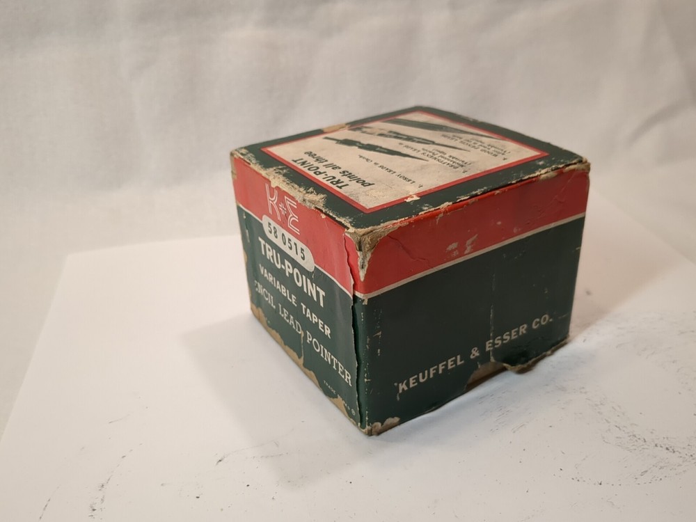 TRU-POINT Pencil Lead Pointer Variable Taper 58-0515 W Box