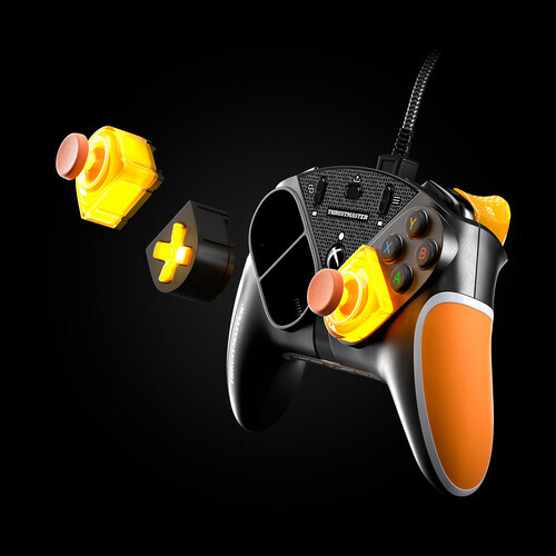 Thrustmaster eSwap X Pack LED Crystal Orange - Compatible with XBOX Series X|S,