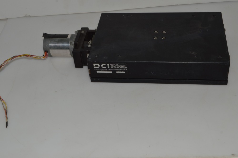 ^^ DESIGN COMPONENTS INCORPORATED DCI MODEL CP-90 w/ COMPUMOTOR (SPR7)