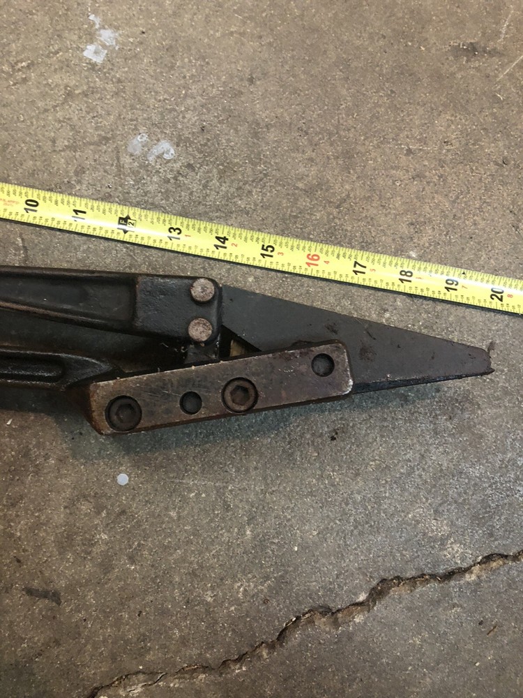 Sheet Metal Sheer Cutter Hand Tool Fab Duct Work Tool