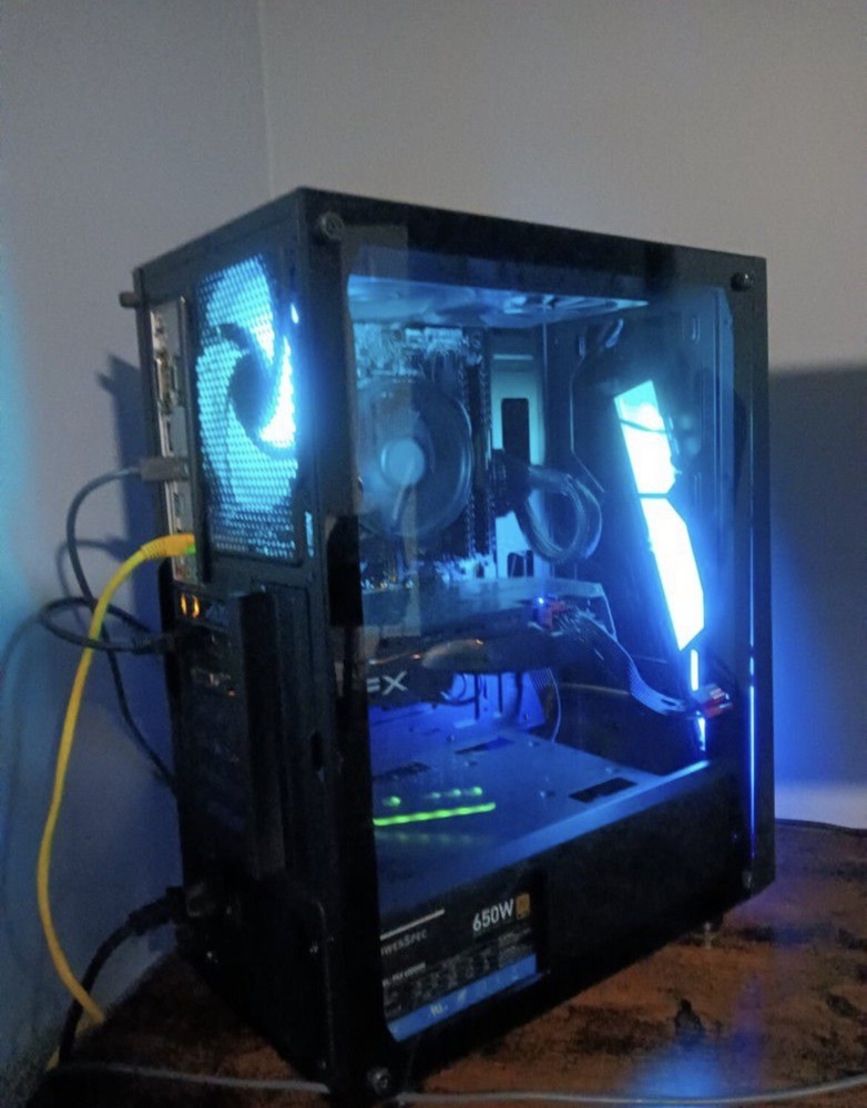gaming pc desktop