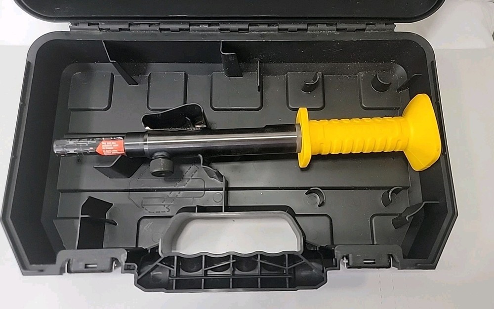 Dewalt P1000 Single Shot Actuated Hammer Tool, Cordless Drill Case, UNTESTED