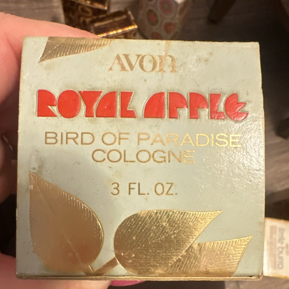 Avon Royal Apple & Enchanted Apple w/ Box- FULL