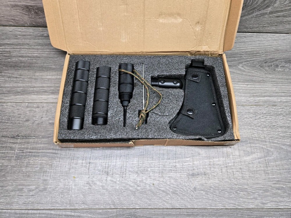 Survival Hatchet Axe Black