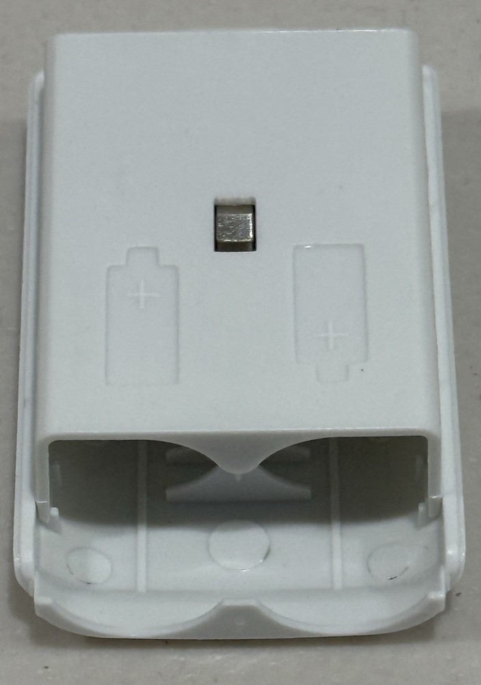 Xbox 360 AA Battery Rear Back Cover Case Wireless Controller white