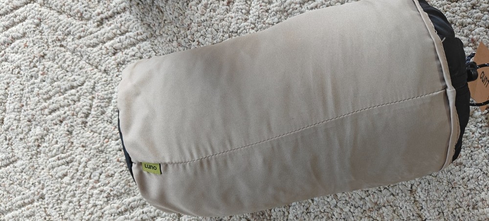 Luno Packable Camp Pillow camping hiking pillow NWT