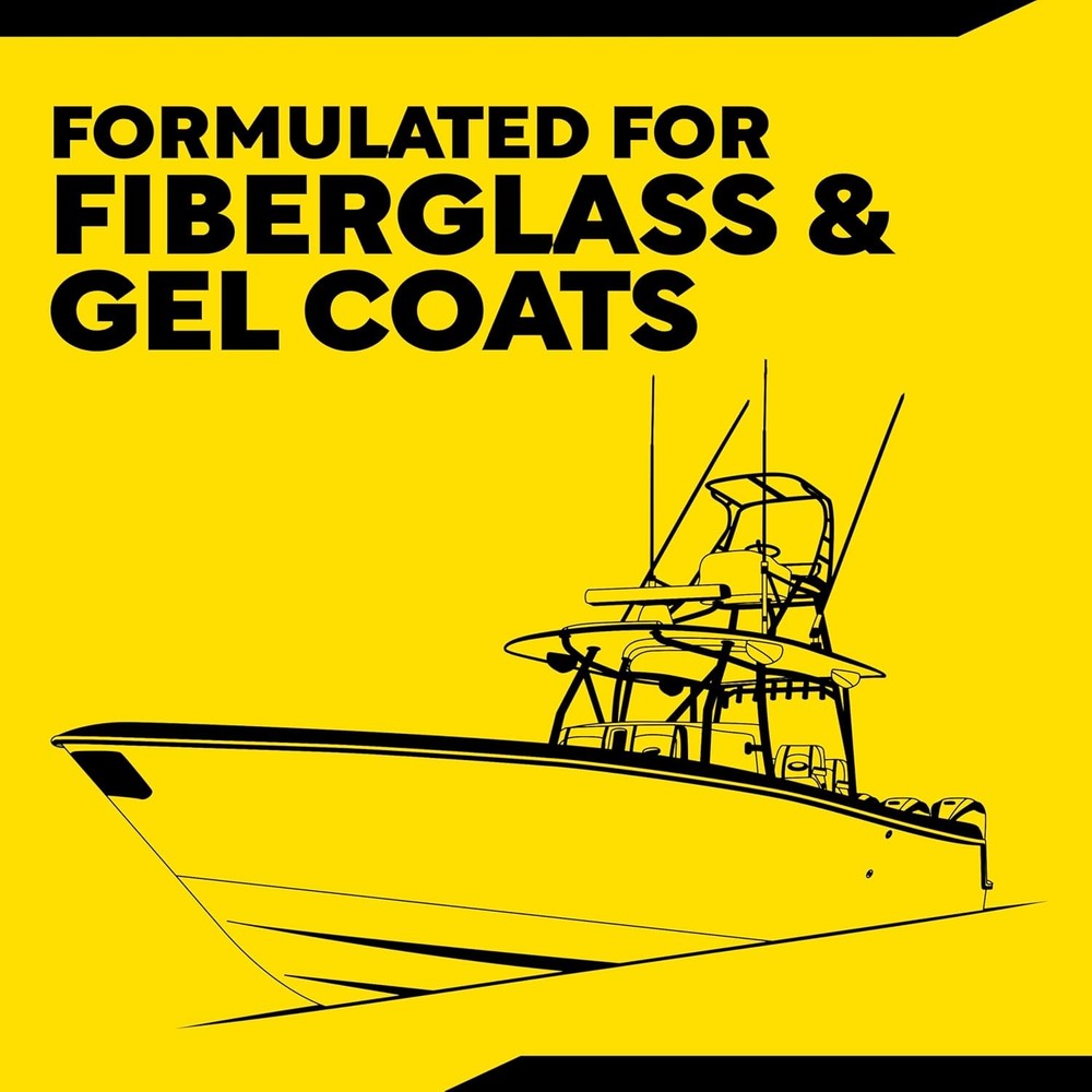 Meguiar's M6732 Marine/RV One Step Compound, Remove Oxidation, Stains,...