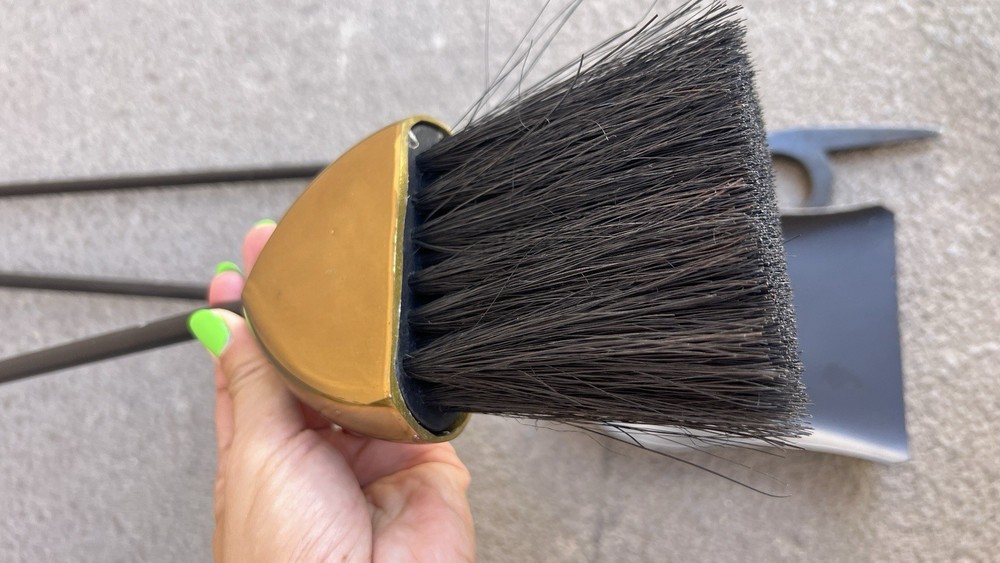 Pilgrim Matte Black Brass Ball Tool Set